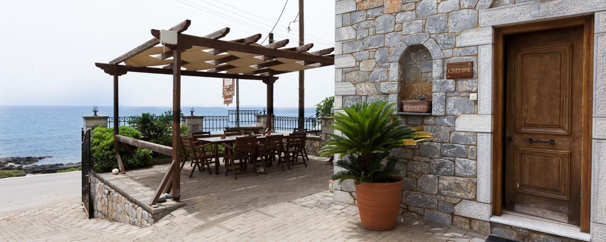 Pleiades Seaside Residences In Mani Agios Nikolaos  Ngoại thất bức ảnh