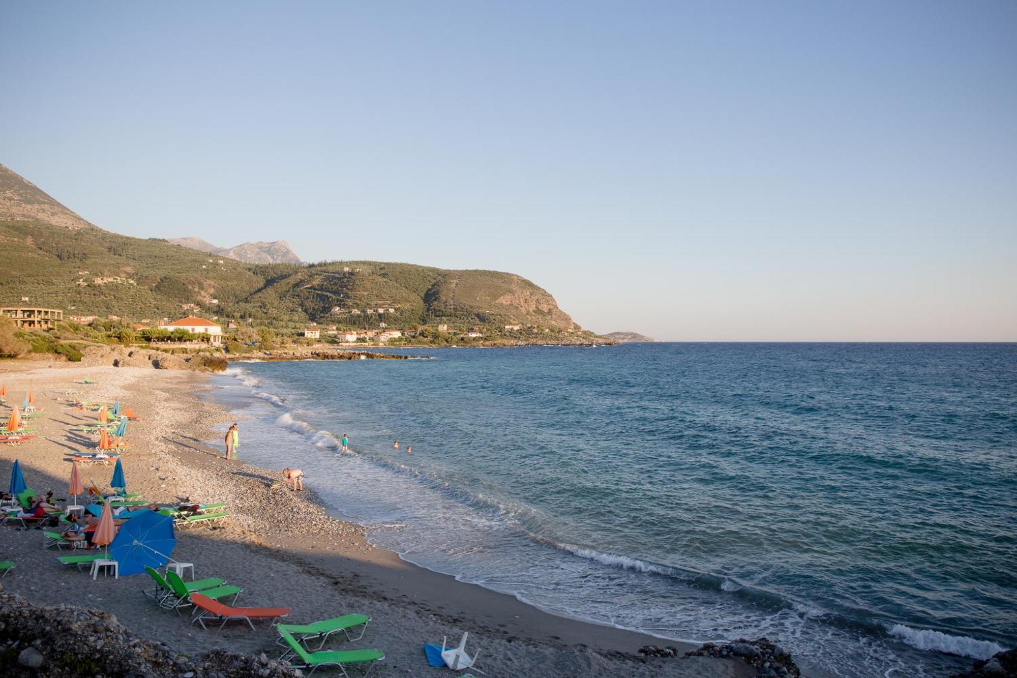 Pleiades Seaside Residences In Mani Agios Nikolaos  Ngoại thất bức ảnh