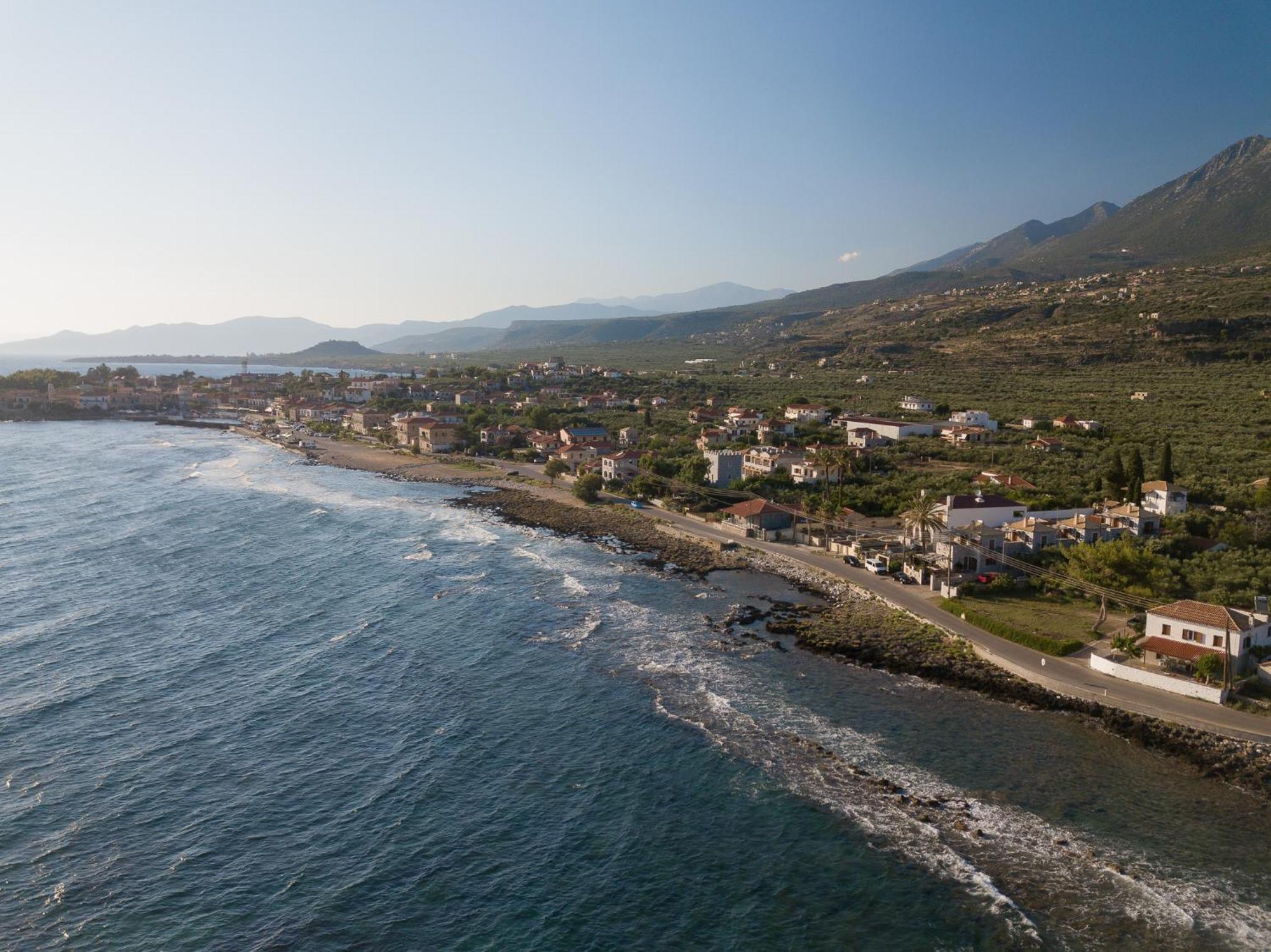 Pleiades Seaside Residences In Mani Agios Nikolaos  Ngoại thất bức ảnh