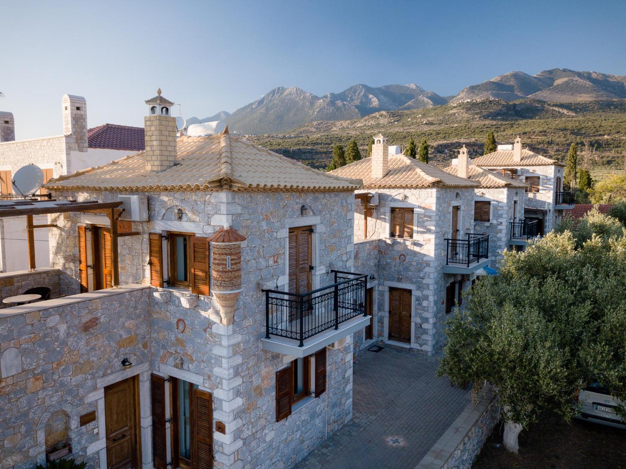 Pleiades Seaside Residences In Mani Agios Nikolaos  Ngoại thất bức ảnh