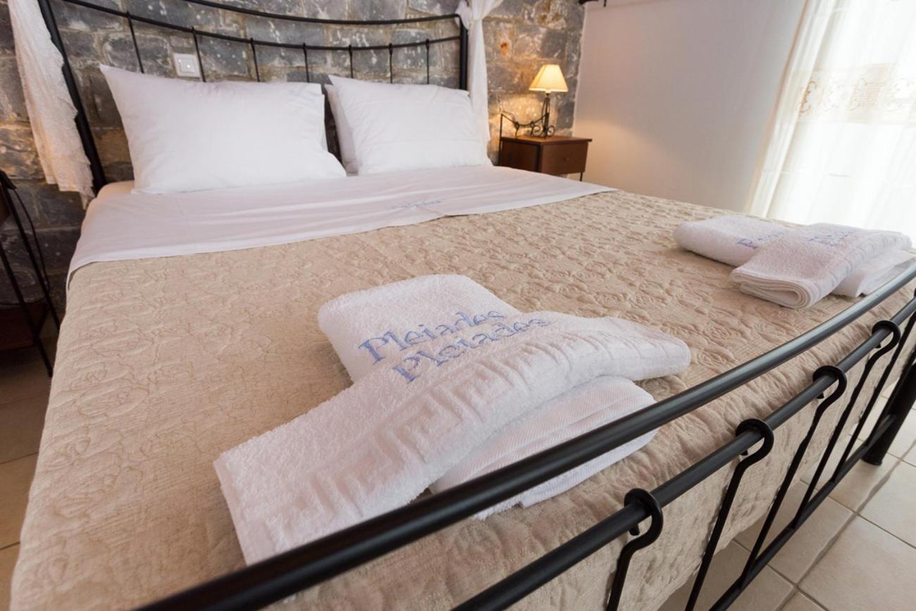 Pleiades Seaside Residences In Mani Agios Nikolaos  Phòng bức ảnh
