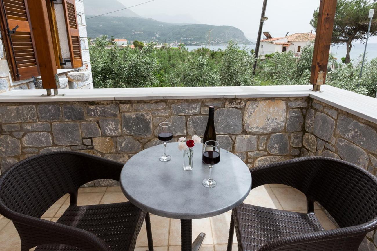 Pleiades Seaside Residences In Mani Agios Nikolaos  Phòng bức ảnh